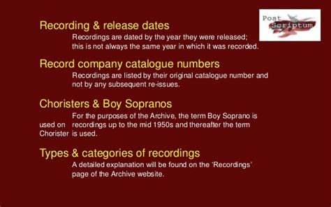 discography definition in writing.